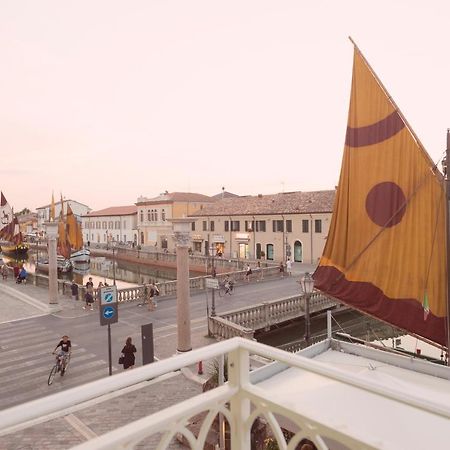 Porto Canale B & B 切塞纳蒂科 外观 照片