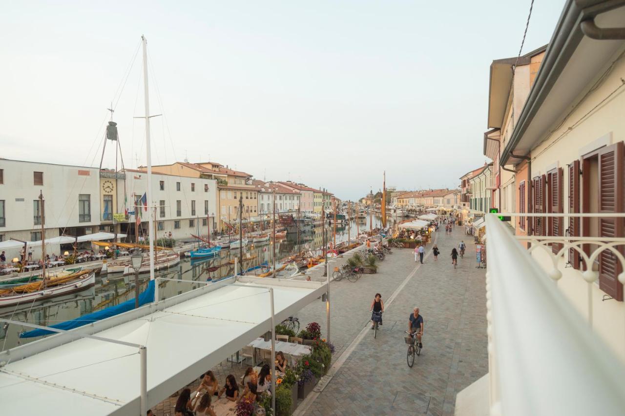 Porto Canale B & B 切塞纳蒂科 外观 照片