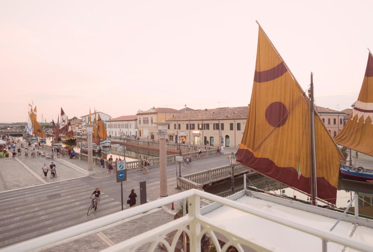 Porto Canale B & B 切塞纳蒂科 外观 照片