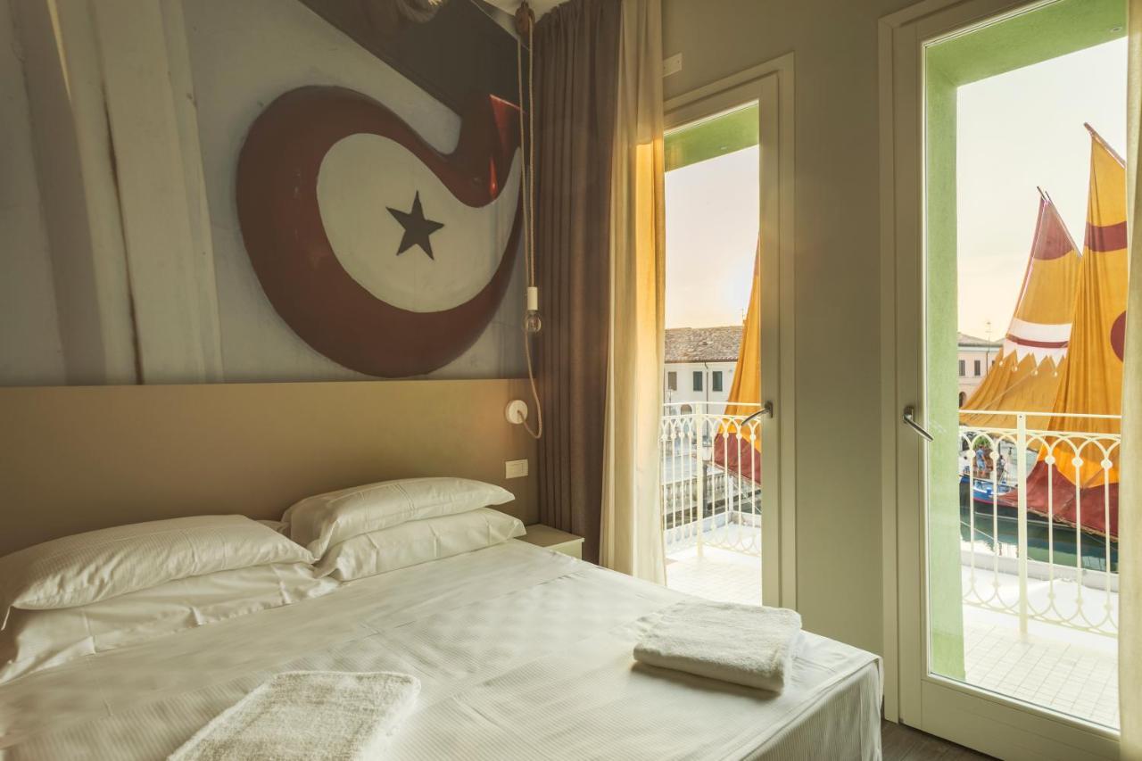 Porto Canale B & B 切塞纳蒂科 外观 照片